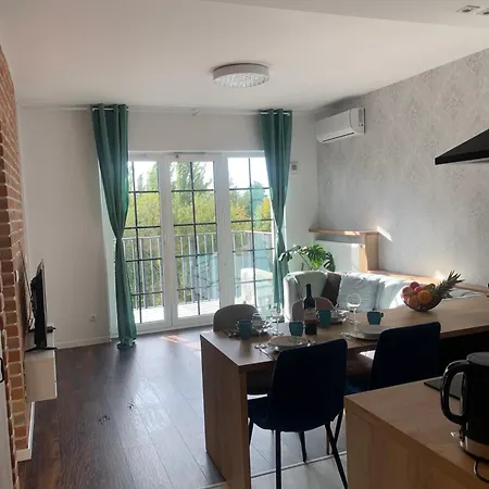 Stylowy Przy Manufakturze W Samym Centrum łodzi Apartament