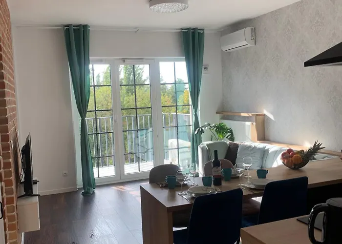 Stylowy Przy Manufakturze W Samym Centrum łodzi Apartament