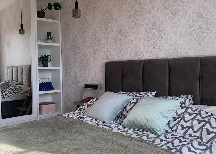 Stylowy Przy Manufakturze W Samym Centrum Lodzi *